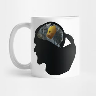 Black Lou on My Mind -- Death Stranding Mug